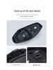 Compatible with Honda NS125GU SDH125T-45, Modified Leather Lowered Seat Cushion Assembly