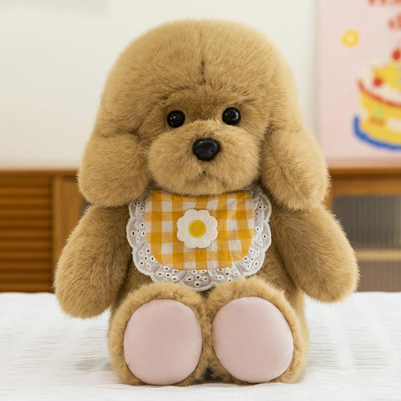 Cute Labrador Plush Toy Animal Doll For Kids Kids Birthday Gift
