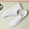 Fashion Genuine Leather Mens Casual Sneakers New Fashion Lace-up Shoes Comfort Sports Outdoor Footwear Leisure Walk Man Vulcanized Shoes