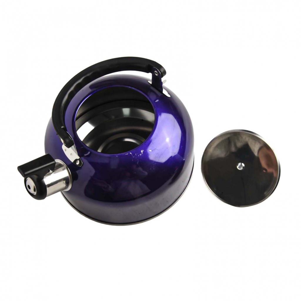 Innovative Design 3L Whistling Kettle Made from Sturdy Stainless Steel Material