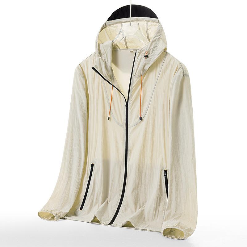 1011 mountain sunscreen clothing men's and women's ice silk thin UV protection sunscreen clothing loose jacket loose jacket
