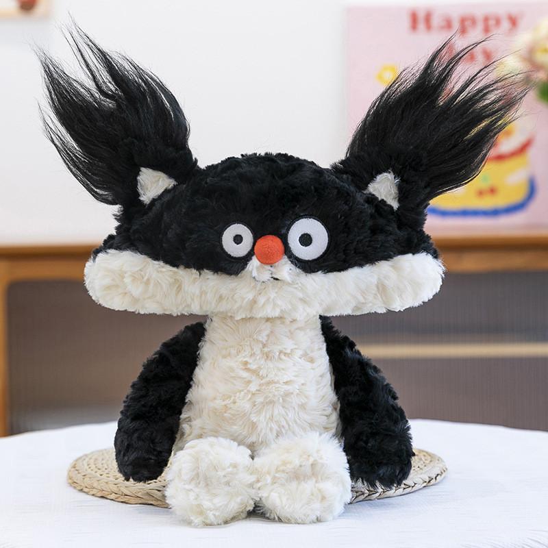 

Cartoon Plush Fox Toy With Pp Cotton Filling For Kids Gift And Bedroom Decor