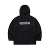 Qmile 263 Hooded Training Jacket Black