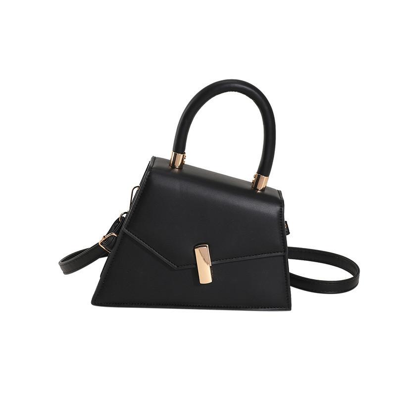 Fashionable Textured Handbag 2024 New Summer Crossbody Bag Vintage Chic Shoulder Bag Pu Leather