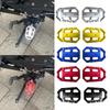Aluminum Motorcycle Foot Peg Set Wide Support Platform for R1200GS ADV Wet Weather and Mixed-Road Routes