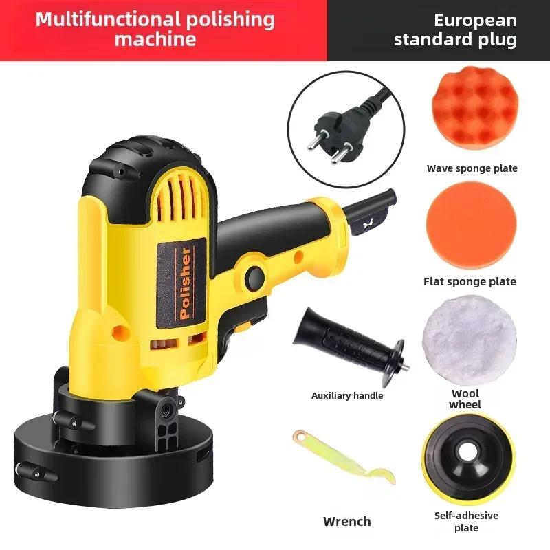 Polishing Machine Car Beauty Waxing Sealing Glaze Machine Polishing Hand-held Electric Sander Steam Tool EU UK US AU Plug Amagi