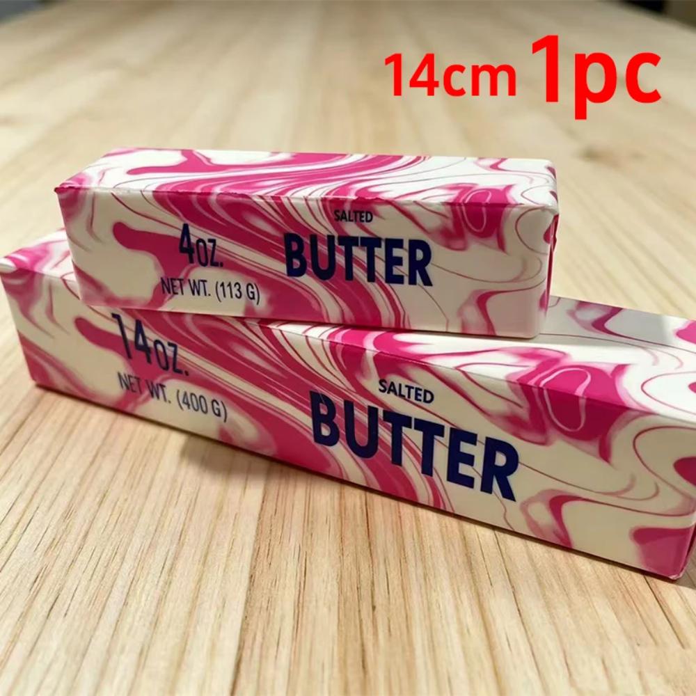 Colorful Slow Rising Butter Squishy Squeeze Toys Pack Sensory Stress Relief Soft  Stretchy Toy for Party Favors Squishy Butter