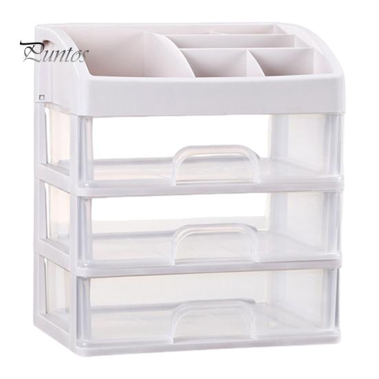 

Ящик для хранения выдвижной конструкции, большой емкости, многослойный, настольный контейнер для хранения косметики, канцелярских принадлежностей, органайзер Four Layer