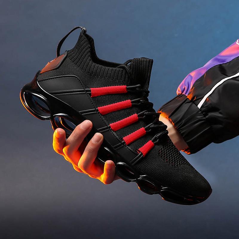 Модные кроссовки для улицы Новое поступление Бренд Мужская повседневная обувь Мода Лето — фото 6