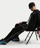 NIKE Sportswear Club Oversized Knit Track Pants M - Black:White:Black:White / Hv1416-010