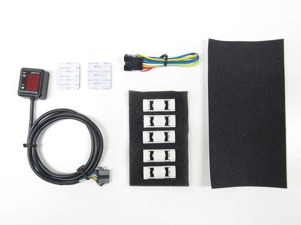

PROTEC CB250R (18-) Shift Position Indicator LED SPI-H45 11410