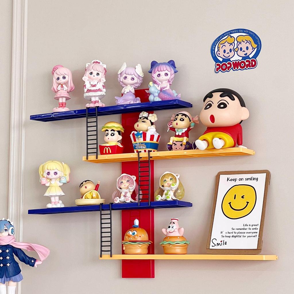 Clear Acrylic Action Figure Display Box & Blind Box Stand