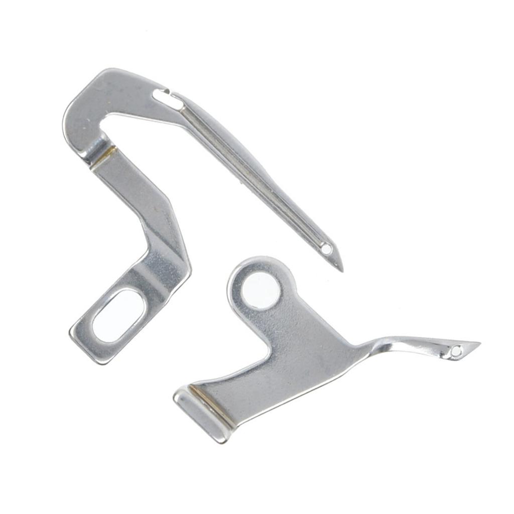 2pcs Multifunctional Household Overlock Looper Alloy Looper Sewing Machine AccessoriesLooper