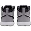 Air Jordan 1 Mid PS Barons Kids Sneakers White Light-Smoke-Grey Black DQ8424-101