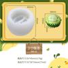 Silicone Mould 3d Durian Fruit Pudding Dessert Mousse Cake Diy Baking Making Decorate Candle Pudding Ice Cream Dessert Mold