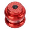 Viaron 34mm Bike Headset Double Bearings Bicycle Front Fork Stem Headset for Mountain Road BikeRed