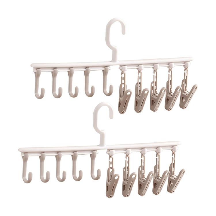 

Movable Garment Display Stand For Towels Shirts Pants Clothes Hanger For Balcony Bedroom Or Bathroom Use розовый/коричневый