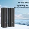 Soaiy CK-M701 Wireless Bluetooth Wall Speaker System