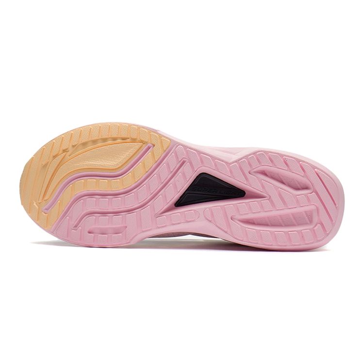 LiNing Comfortable Sports Running Shoes Kids Sneakers Pink White YKFS098-4