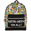 Official Backpack School Bag with Adjustable Straps