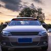 Car Window Decals Long-Lasting Front Windshield Decals Weatherproof Adhesive Banner Sticker For Women Truck Automotive Men Auto