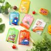 8/12Pcs Kids Disposable Thickened Extended Rain Poncho, Card-Sized Hooded One-Piece Raincoat For Rafting Hiking Travel