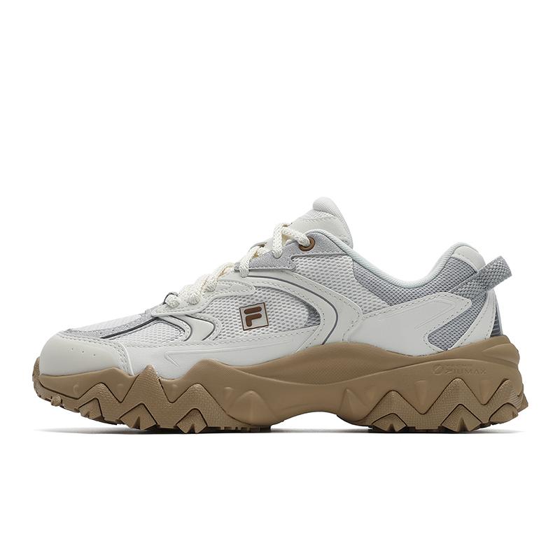 FILA OAKMONT 2S Ouke Starry 2S Low top Chunky Sneakers Women s Milk White F12W522120F-GL 39