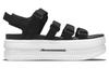 Nike Sandalo Iconico Classico 'Nero Bianco' Donna DH0223-001