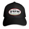 SWM Moto Vintage Baseball Cap Sun Hat Ball Cap Fun Hats Luxury Brand Golf Women Unisexs