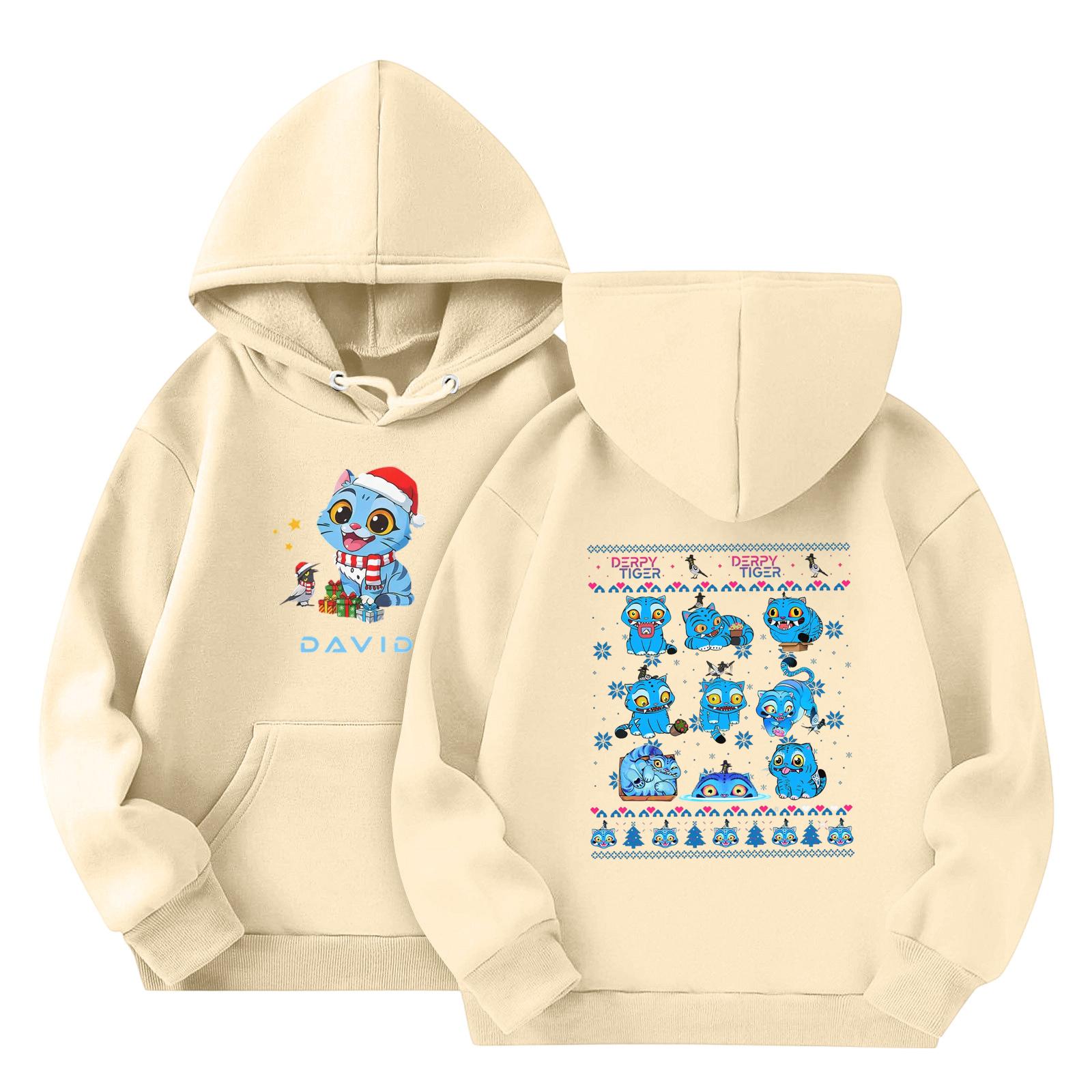 

Світшоти для дівчаток-підлітків Толстовки з довгим рукавом Пуловер на зав’язках Милий великий худі 110