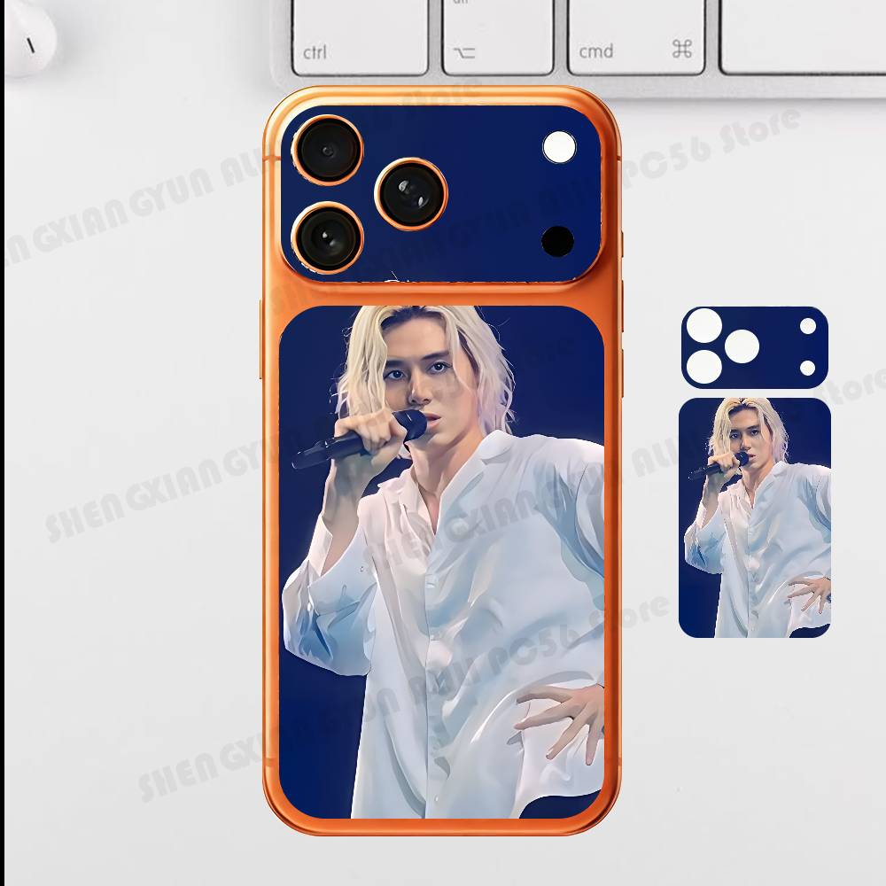 

Наклейка-скин F-Fujii Kaze для iPhone 17 Pro ProMax, задняя пленка, чехол-обертка, защита от царапин, прочная наклейка iPhone17pro