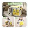 WagBloom Pet Carrier Bag, Foldable Cat Carrier Bag, Breathable & Lightweight, Small Dog Carrier Bag, 3WAY, Handbag/Shoulder/Car Load Capacity 8KG,