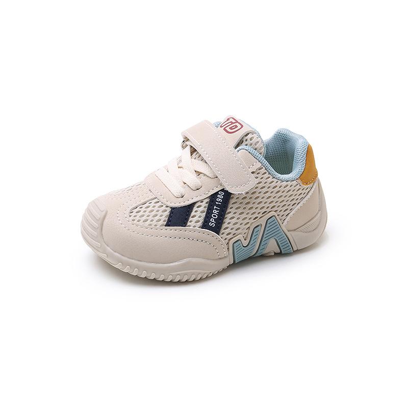 Kindersport schuhe Frühling und Herbst neu Mädchen weiche Sohle Freizeitschuhe Jungen Forrest Gump Schuhe atmungsaktives Netz Laufschuhe