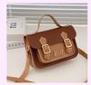 CC Retro Style DIY Color Block Women's Crossbody Shoulder Bag – Perfect Gift for Girlfriend