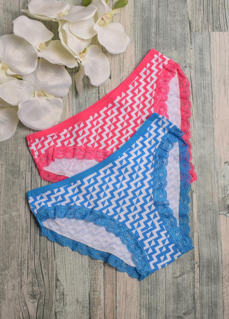 Buy Women's Panties with a Print Indena IN2021B. XL Size. The Package