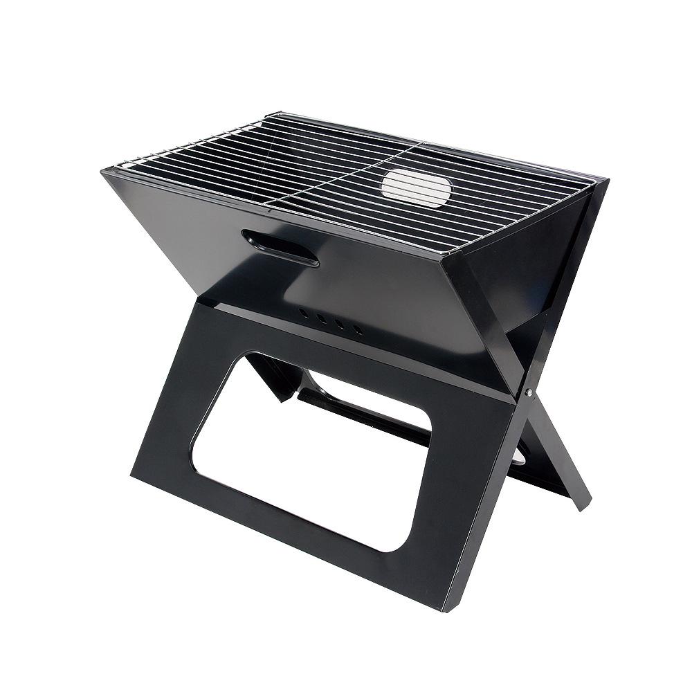 Folding Portable BBQ Grill for Camping and Outdoor Use