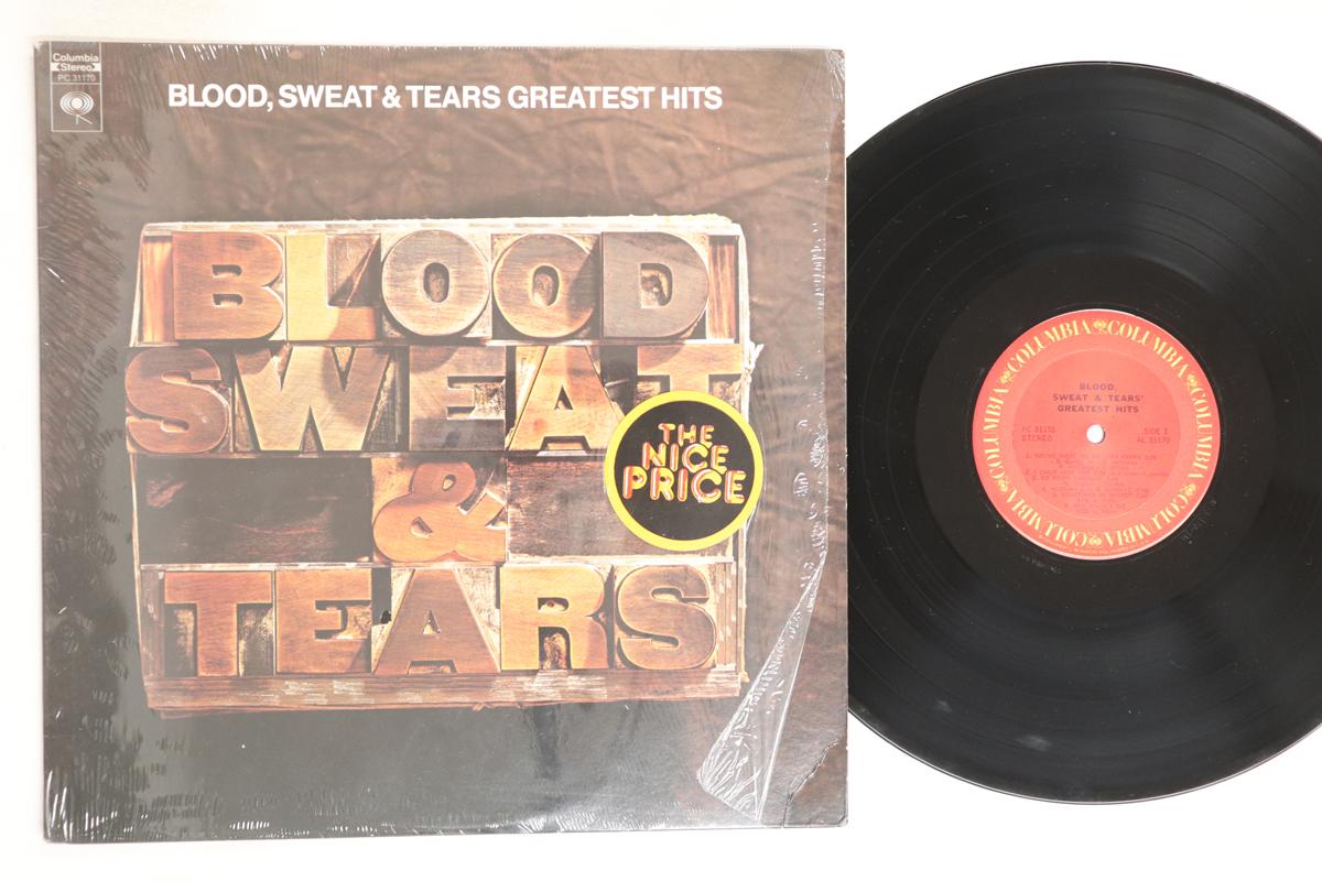 

LP Record BLOOD, SWEAT & TEARS - Blood, Sweat & Tears Greatest Hits PC31170 COLUMBIA 1980 US Rock Used