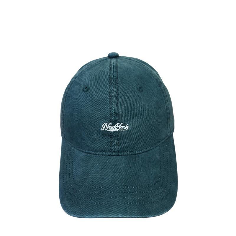New soft top letter embroidery versatile baseball cap children spring and summer outdoor shading show face small cap men