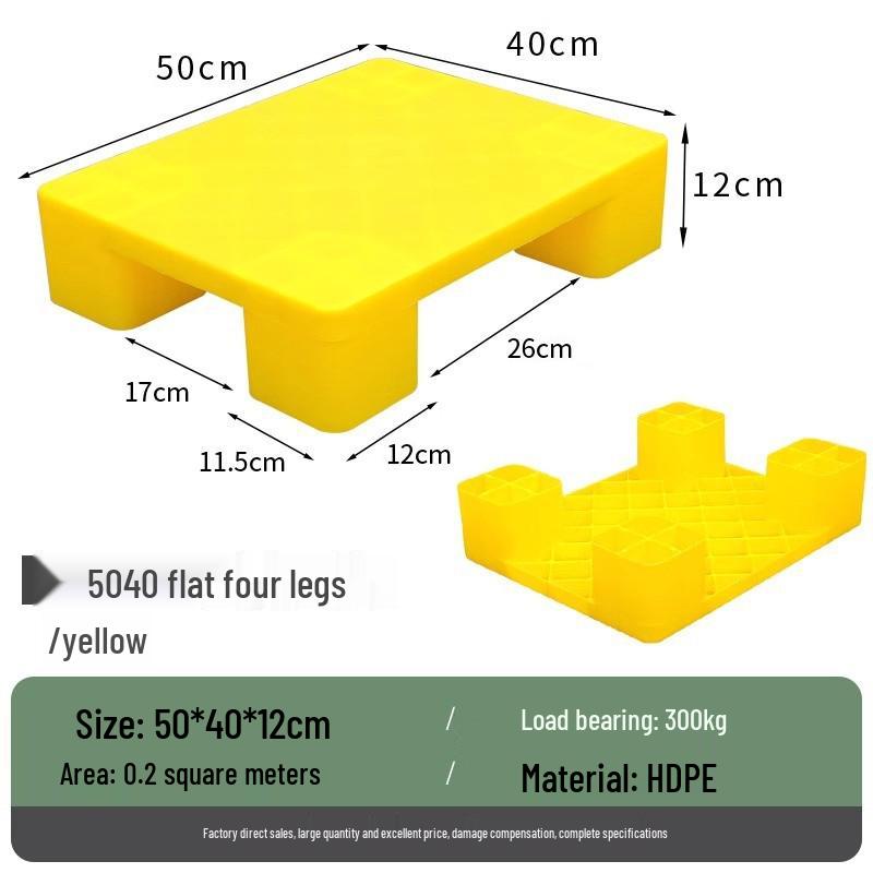 Moisture-Proof Pallet Floor Mat for Warehouses and Supermarkets