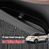For Wuling Bingo EV Door Pocket Storage Box Car Door Side Organizer Tray Electric Vehicle Stowing Tidying Interior Accessories