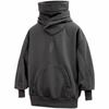 Sudadera con capucha bordada para hombre de primavera y otoño, sudadera con capucha de estilo ninja japonés, sudaderas extragrandes, bolsillo Hip Hop, ropa de calle, sudadera Y2K
