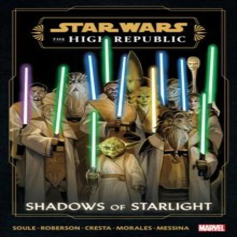 Star Wars The High Republic  Shadows of Starlight by Charles Soule... 9781302956561