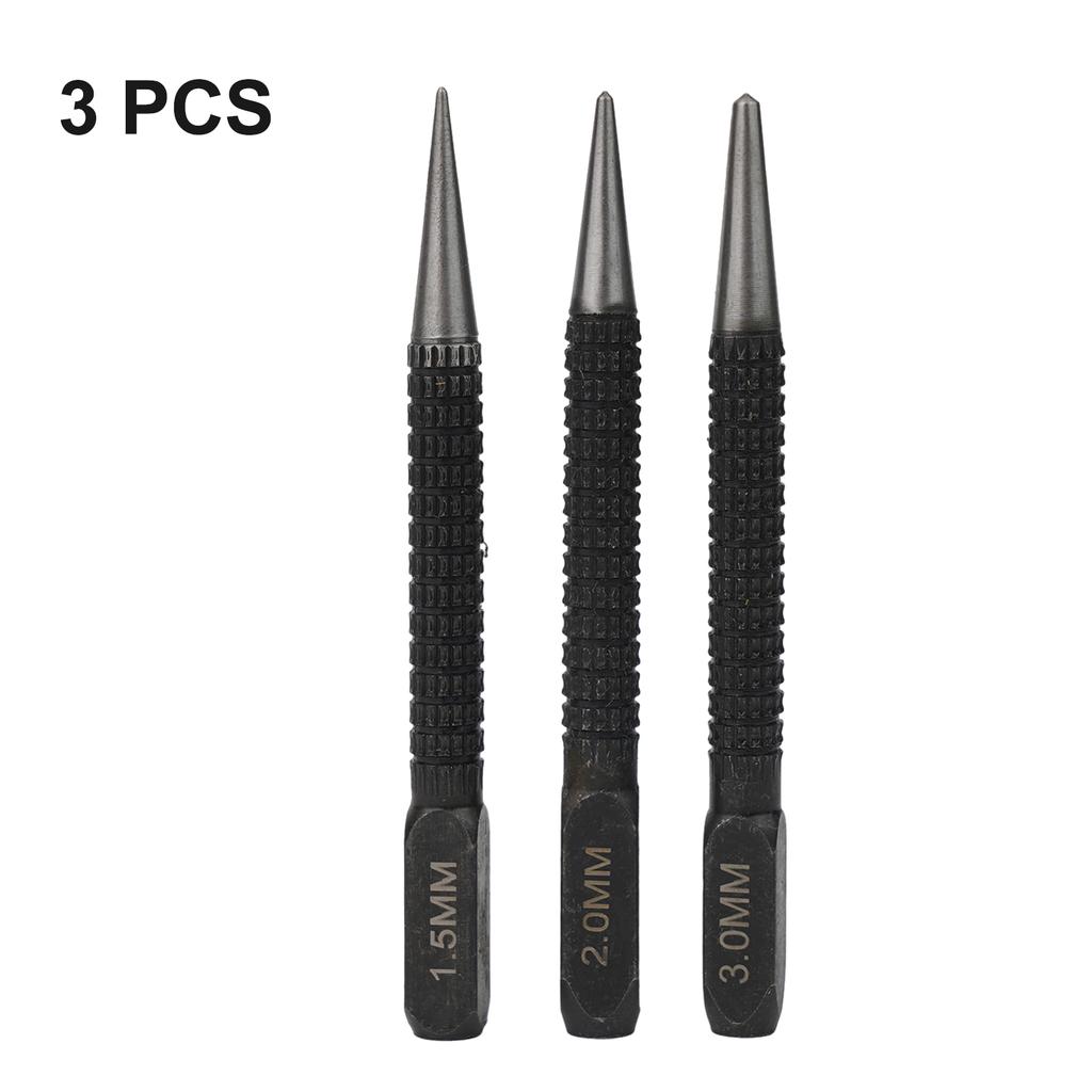 Marking Center Punch 1.5/2/3mm Adjustable Hand Tools