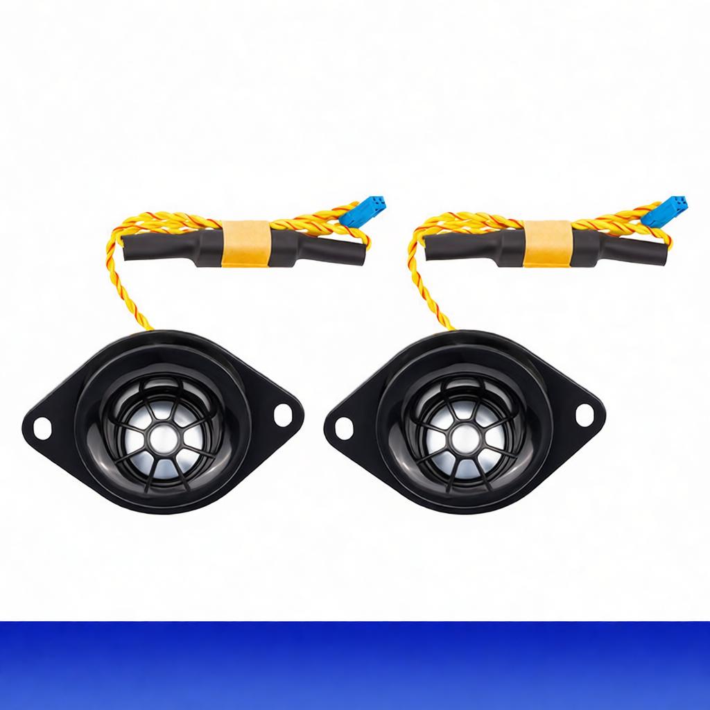 Car Tweeter Audio Speaker For BMW 5 Series F10 F18 Harman System Interior Modification Sound Tuning Equipment