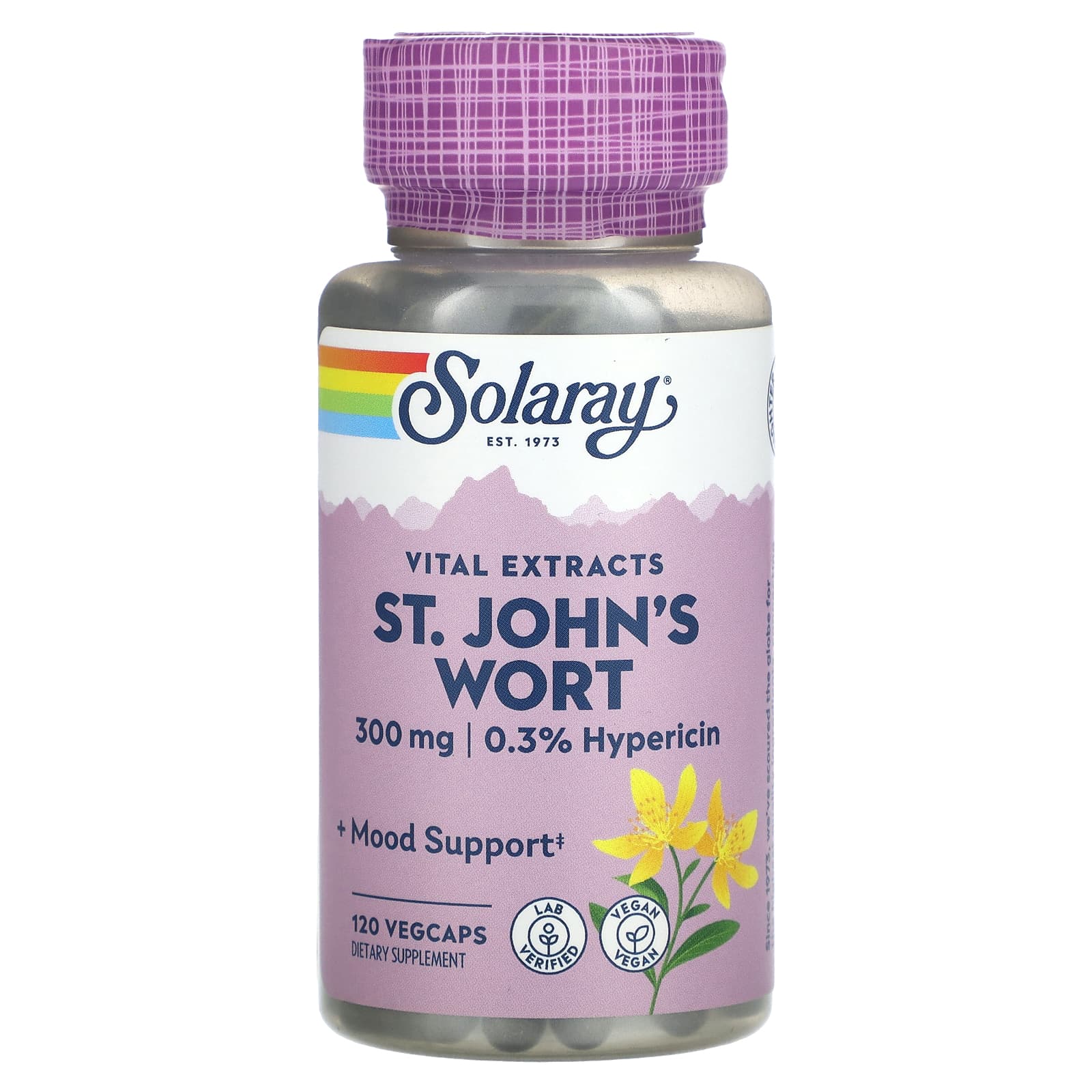 

Essential Extract, St. John s Wort, Veggie Capsules 120