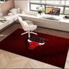 1PC rug Chicago-Bulls Logo Carpet, Chair Rug,Area Rug for Office Bedroom living rooms bedroom, Doormat decor Christmas fan gifts