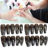 Handmade Butterfly Nail Sticker Wholesale Ice-clear Long-wearing Sparkling Diamond