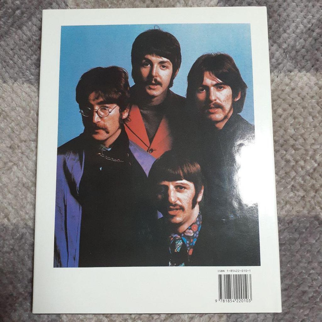 [USED] Unread Beatles Bill Yenne rare book
