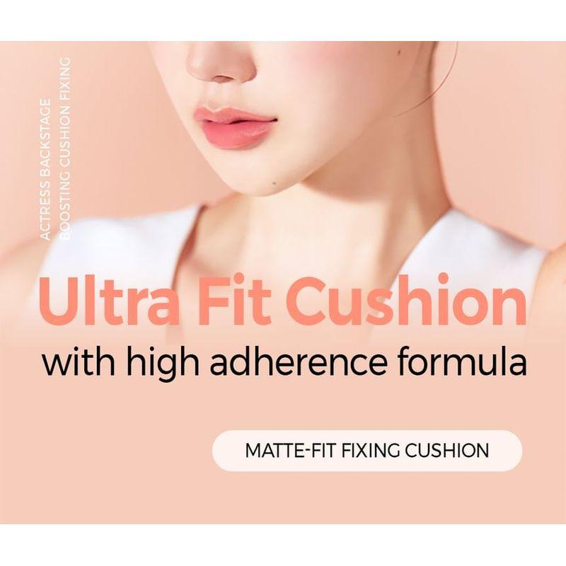 KLAVUU - Actress Backstage Boosting Cushion Fixing - 3 Colors