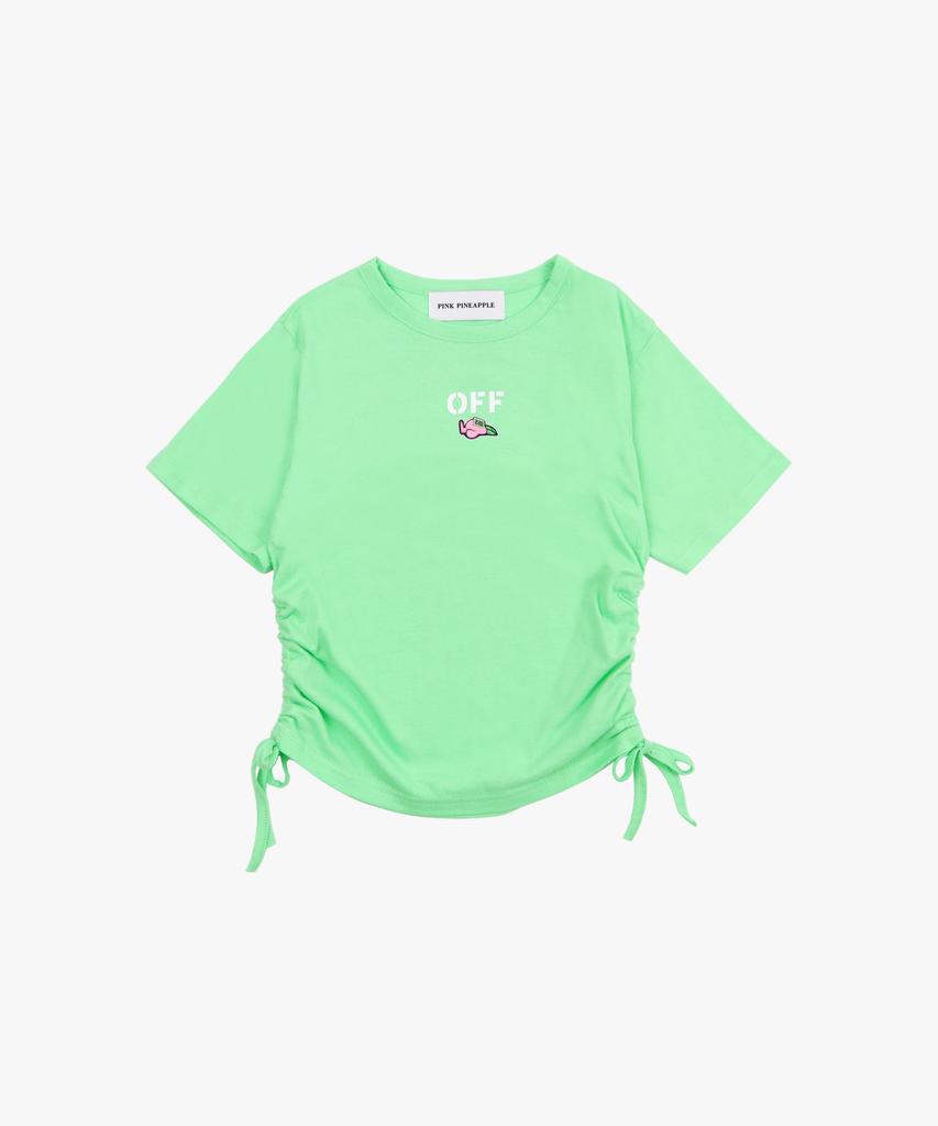 PINK PINEAPPLE Day Off Pinkai Ts_Lime